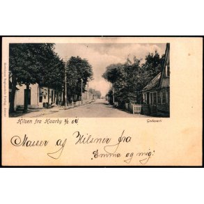 Hilsen fra Haarby - Gadeparti - Bertelsens Boghandels Forlag u/n - Brugt