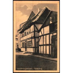 Vandrehjemmet - Faaborg - Ole Bagers Bogh. 69692 - Ubrugt