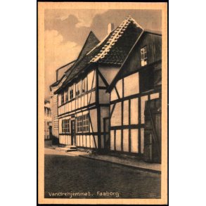 Vandrehjemmet - Faaborg - Ole Bagers Bogh. 69692 - Ubrugt