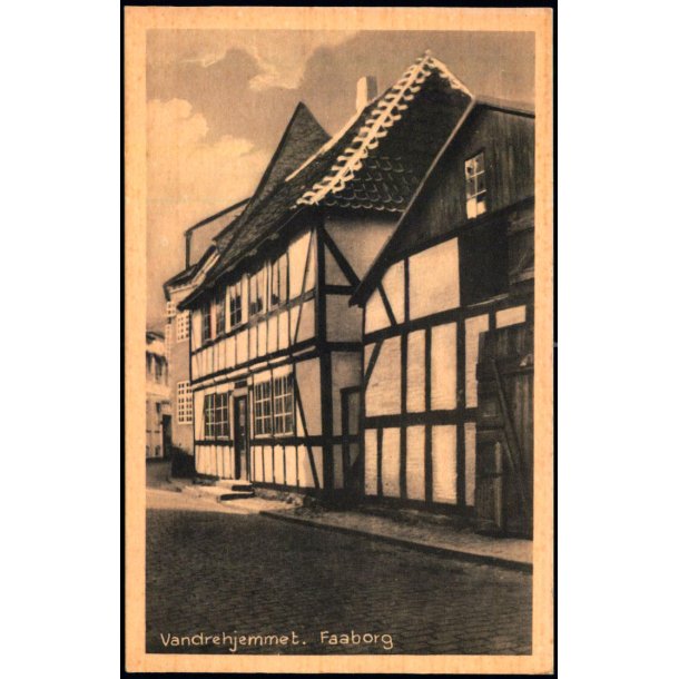 Vandrehjemmet - Faaborg - Ole Bagers Bogh. 69692 - Ubrugt