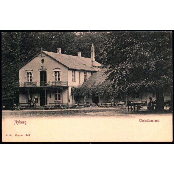Nyborg -  Christianslund - C. St. 423 - Ubrugt