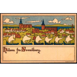 Hilsen fra Svendborg - Frode Hass Litn u/n - Ubrugt