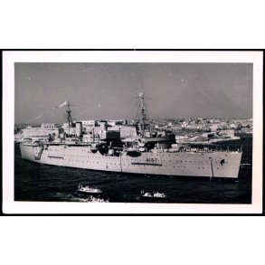 Krigsskib - Foto u/n