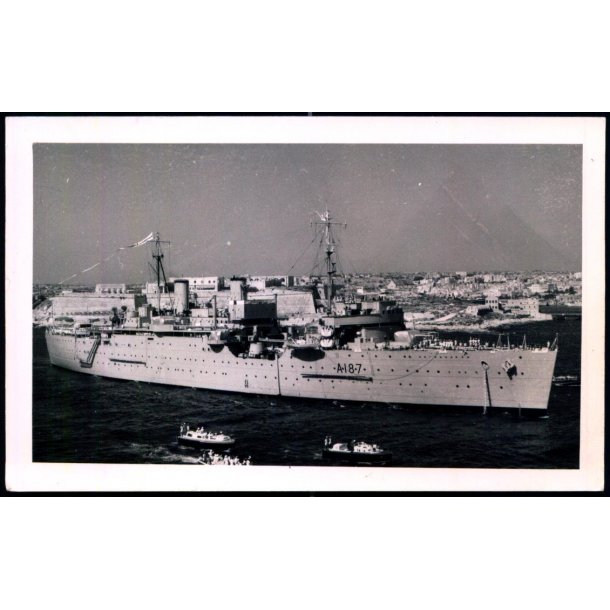 Krigsskib - Foto u/n