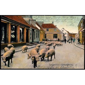 Str�gtid i Ringk�bing - H.P. Holms Bogh. 6236 - Brugt