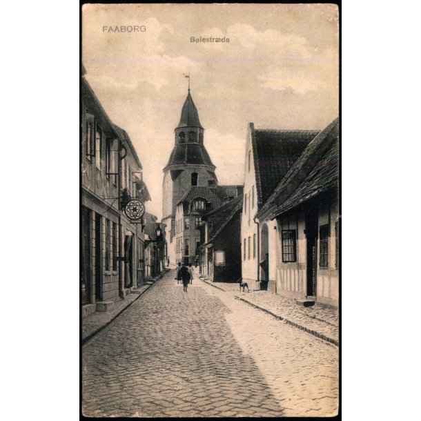 Faaborg - B�jestr�de - C. St. 2269 - Brugt