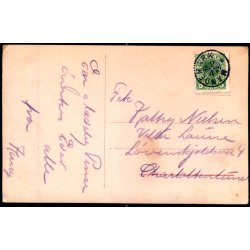 MANDEMARK p Postkort