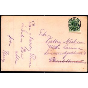 MANDEMARK p Postkort