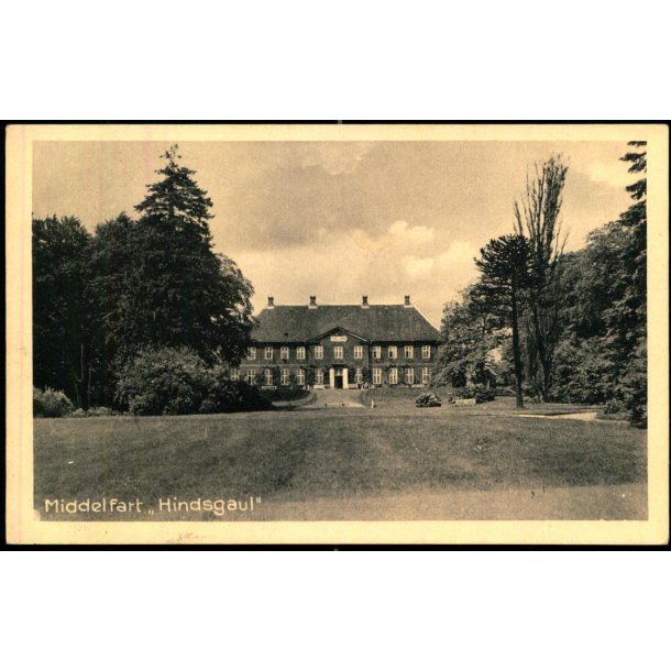 Middelfart "Hindsgavl" - O.P.O. 69696 - Ubrugt