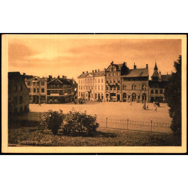 Svendborg - Torvet - Stender 44865 - Ubrugt