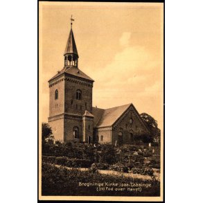 Bregninge Kirke paa Taasinge - Johs. Broersens Forlag 12 - Ubrugt