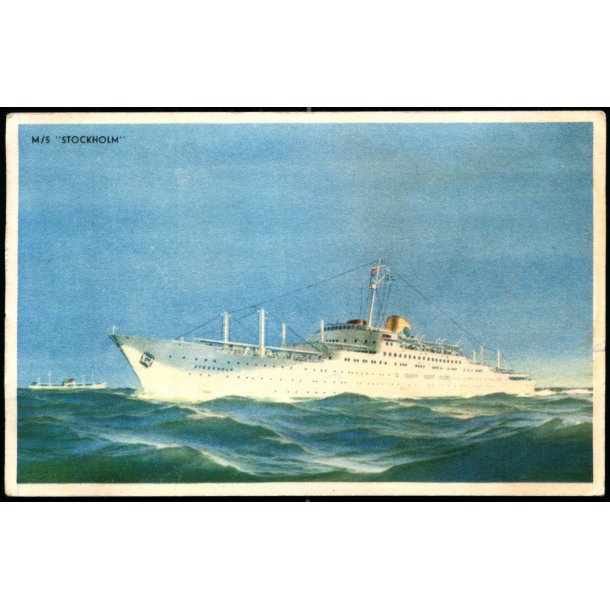 M/S Stockholm - u/n - Brugt