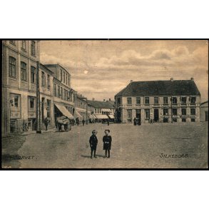 Silkeborg - Torvet - u/n - Brugt - Stjernestempel ADDIT !