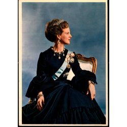 Dronning Margrethe II - Top Card T. 79 - Ubrugt