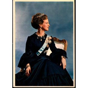 Dronning Margrethe II - Top Card T. 79 - Ubrugt