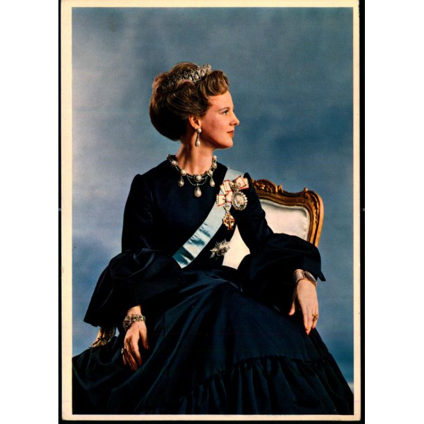 Dronning Margrethe II - Top Card T. 79 - Ubrugt