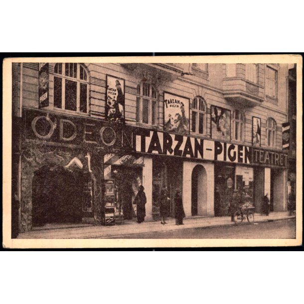 Odeon Teateret - Flledvej 6 - u/n - Ubrugt