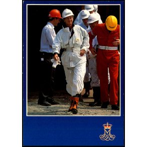 Dronning Margrethe II - Grnlund T 29 - Ubrugt