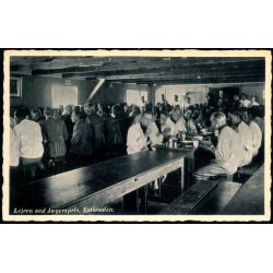 Lejren ved Jgerspris - Spisesalen - E. Roses Bogh. 8 - Ubrugt