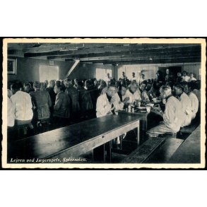 Lejren ved Jgerspris - Spisesalen - E. Roses Bogh. 8 - Ubrugt