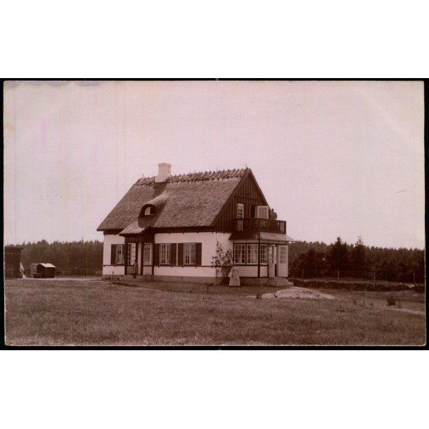 Fru Pauhen Villa 1914 - Fotokort u/n  - Ubrugt