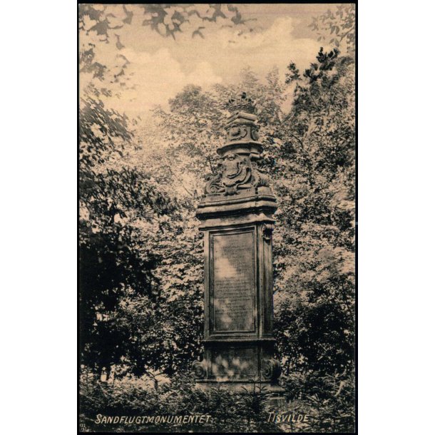 Sandflugtmonumentet - Tisvilde - Albert Jensens Bogh. u/n - Ubrugt