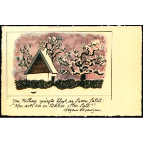 Mogens Lorentzen - Den Killing spurgte klogt,. - K. Witt-Mller Serie 3030 - Brugt