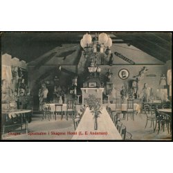 Skagen - Spisesalen i Skagens Hotel - (L.E. Andersen) - Knudstrup u/n - Ubrugt