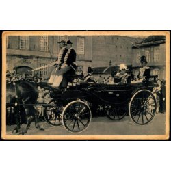 Deres Majestter Kong Christian d. X og Dronning Alexandrine - u/n - Brugt