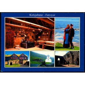 Kirkjubur - Froyar - Henrik Solberg u/n - Brugt