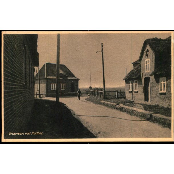 Gr�nsen ved Rudb�l - Niels Thygsen 86836 - Ubrugt