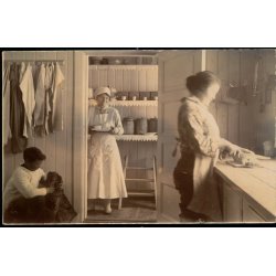 Grnland - Kkken - Det gule Pal -  Fotokort u/n - Ubrugt