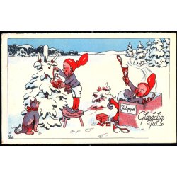 Gadsb�ll - Gl�delig Jul - Rudolf Olsen u/n - Brugt