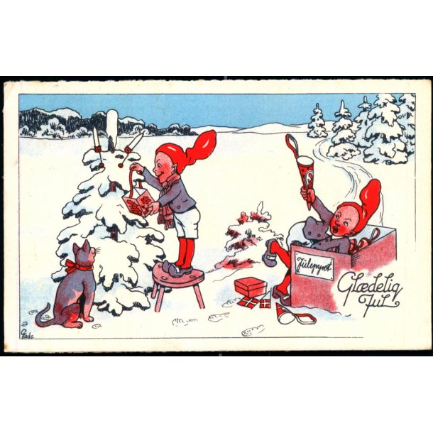 Gadsb�ll - Gl�delig Jul - Rudolf Olsen u/n - Brugt