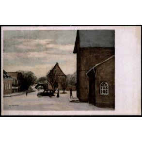 Malerikort (Stationen?) - Kiosken 100 - Ubrugt