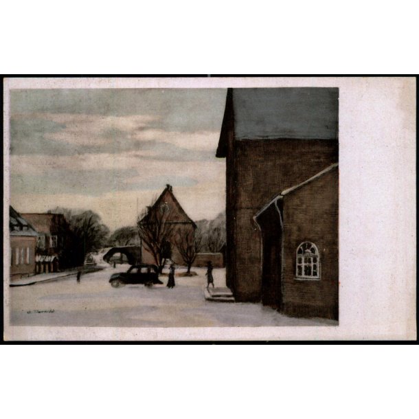 Malerikort (Stationen?) - Kiosken 100 - Ubrugt