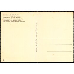 Kbenhavn - Den lille Havfrue - Stender 40 101/26