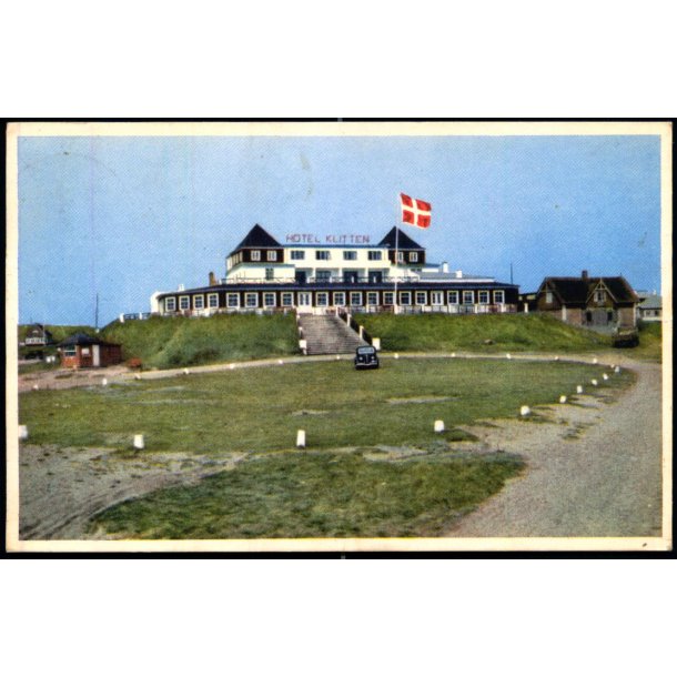 Hotel "Klitten" - Sndervig - Nr. 3 - Brugt