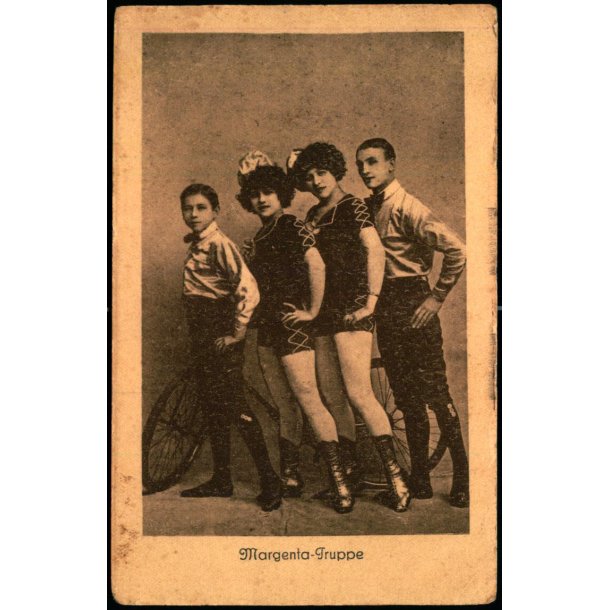 Margenta - Truppe - Anstalt Schmidt 600 - Ubrugt