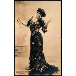 Frk. Krarup Hansen i "La Traviata" - Alex Vincent 422 - Ubrugt