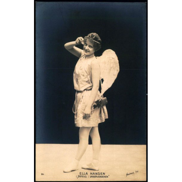 Ella Hansen i "Orfevs i Underverden" - Alex Vincent 311 - Ubrugt