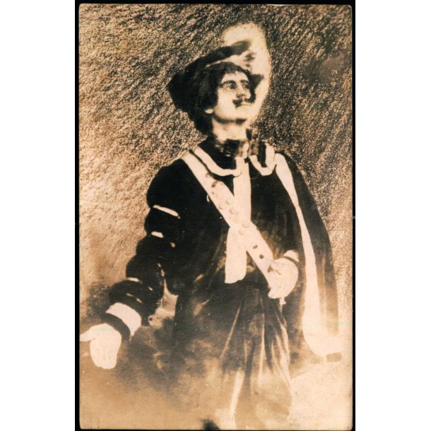 Fotokort Ukendt - Skuspiller ? - Ubrugt