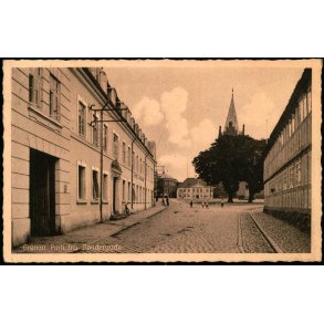 Grenaa - Parti fra Sndergade - Stender G. 34 - Brugt