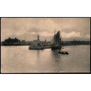 Aarhus - Sommeraften ved Havnemolen - Johs. Broersen u/n - Brugt