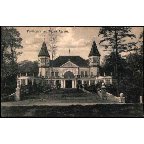 Pavillonen ved Varna - Aarhus - H.A. Ebbesen 1101 - Ubrugt