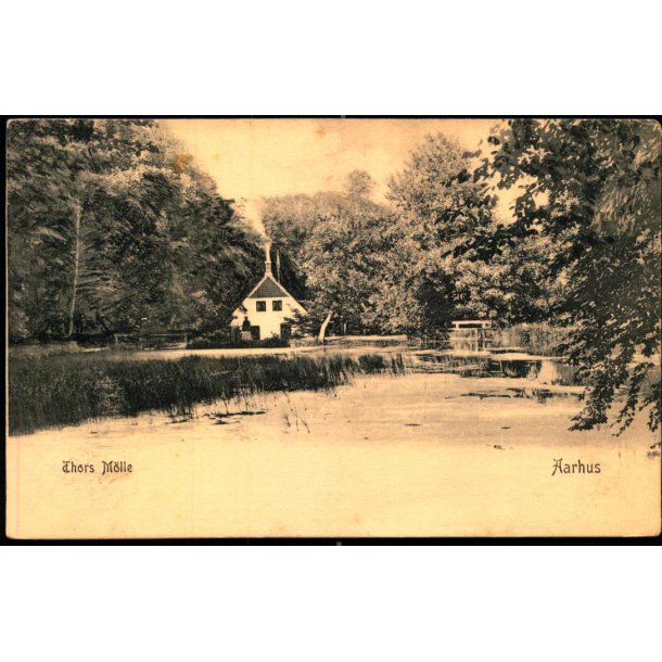 Aarhus - Thors Mlle - Ed.FD.Ph. &amp; Co. 4454 - Ubrugt