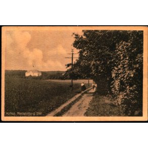 Aarhus - Marselisborg Slot - Stender A. 147 - Ubrugt