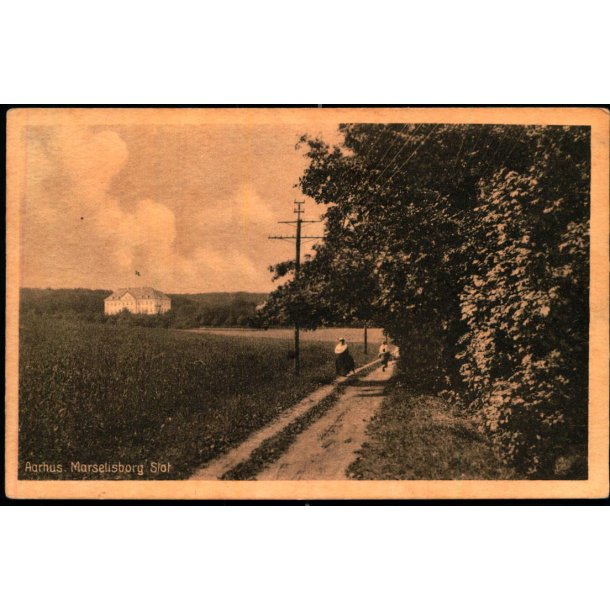 Aarhus - Marselisborg Slot - Stender A. 147 - Ubrugt