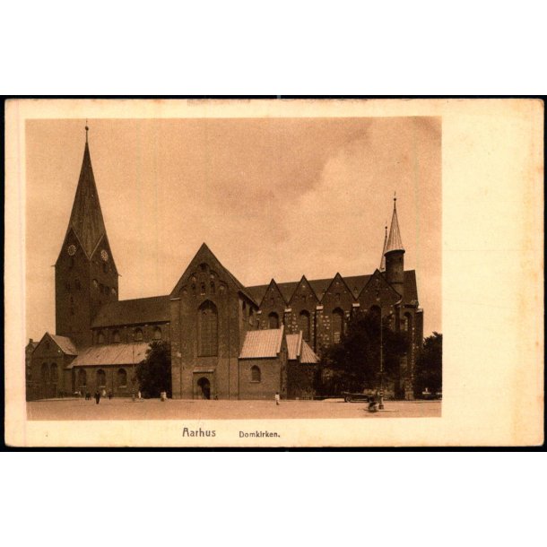 Aarhus - Domkirken - R.F. 20 - Ubrugt