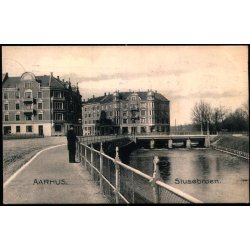 Aarhus - Slusebroen - Stender 636 - Brugt